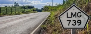 Concluídas obras de recuperação da LMG-739 com investimento de R$ 91 milhões