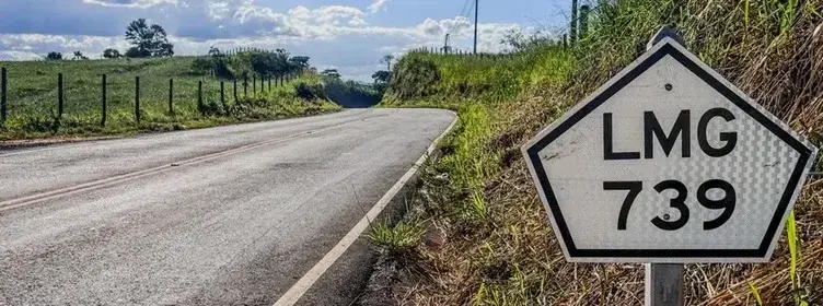 Concluídas obras de recuperação da LMG-739 com investimento de R$ 91 milhões