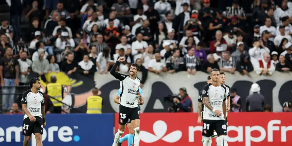 Corinthians vence Santa Fe e mantém 100% na Libertadores 2026 Corinthians vence Santa Fe e mantém 100% na Libertadores 2026