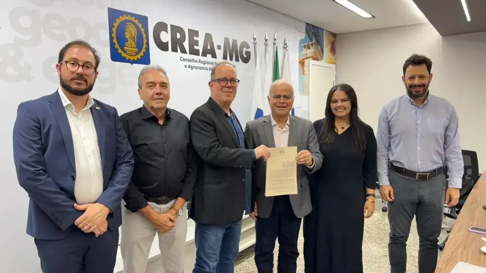 Crea-MG e Sedese firmam convênio para fortalecer o programa Moradas Gerais