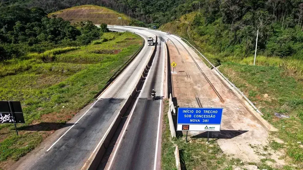 Cronograma de Obras na BR-381: Intervenções Programadas até Sábado