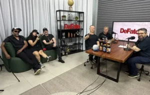 DeFato Online e Rádio Caraça FM lançam podcast com Tianastácia: confira o primeiro episódio