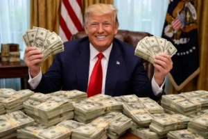 Dólar encerra abaixo de R$ 5 após declarações de Donald Trump
