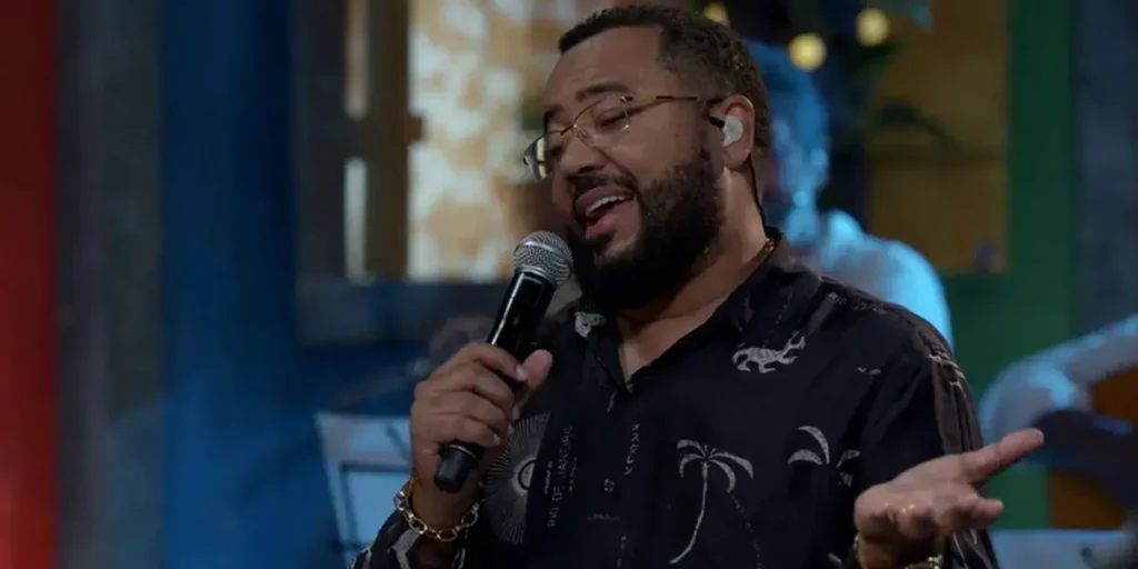 Dudu Nobre marca presença no Samba da Gamboa na TV Brasil neste domingo