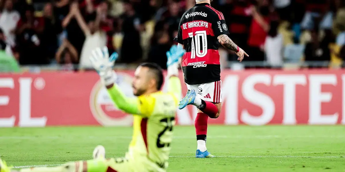 Flamengo brilha e vence Independiente Medellín por 4 a 1 na Libertadores