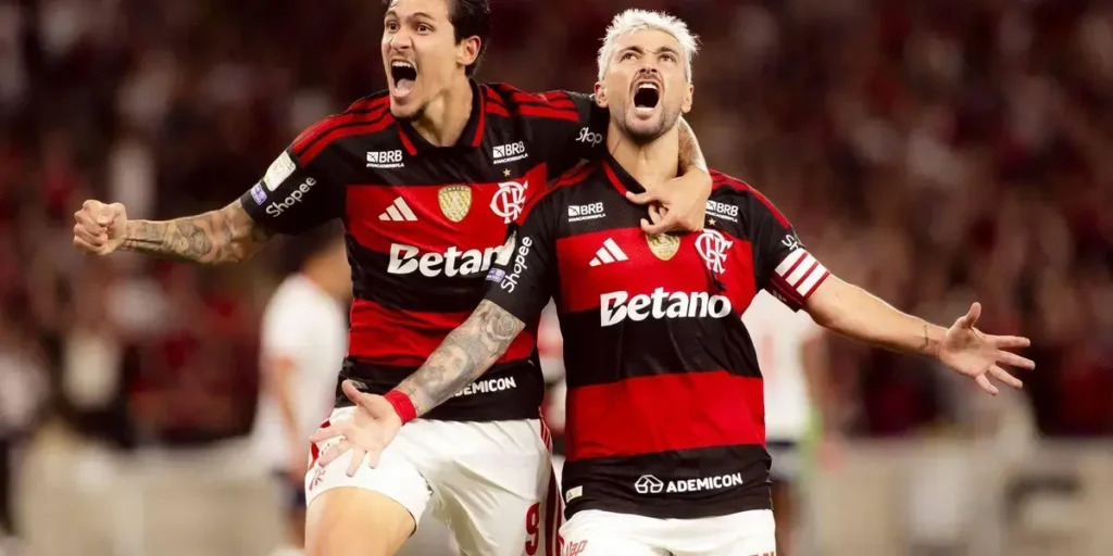 Flamengo inicia Copa do Brasil com vitória sobre o Vitória por 2 a 1