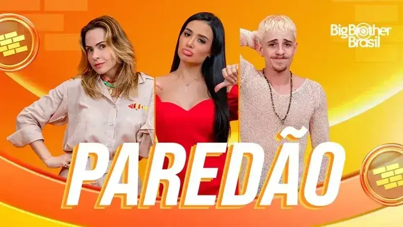Formação do 17º Paredão do BBB 26: Ana Paula, Jordana e Juliano na disputa