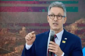 Governador Zema critica o Supremo e destaca importância da justiça