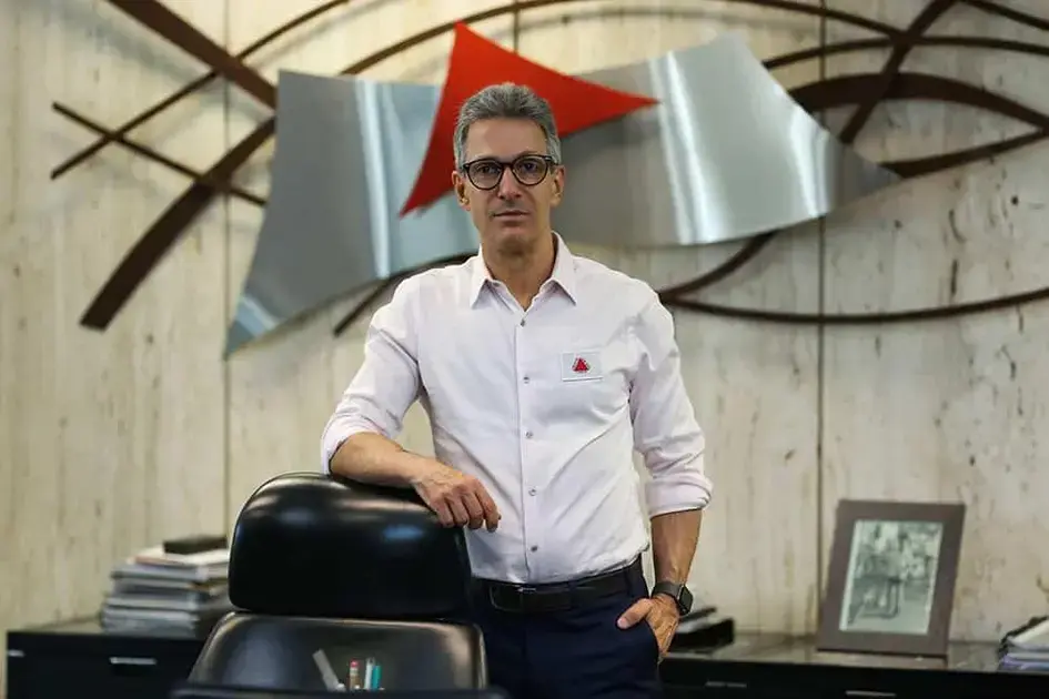 Governador Zema é investigado no inquérito sobre fake news