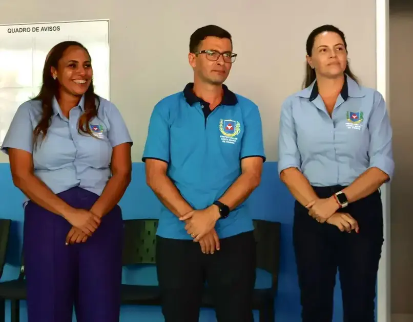 Inauguração de novo posto de saúde na comunidade dos Chaves em Santa Maria de Itabira