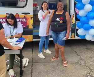 João Monlevade aplica 1.188 vacinas contra a gripe em campanha