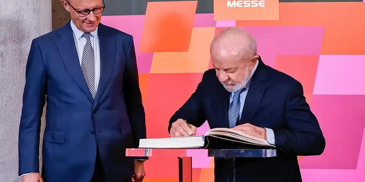 Lula destaca cooperação com a Europa para descarbonização em Hannover