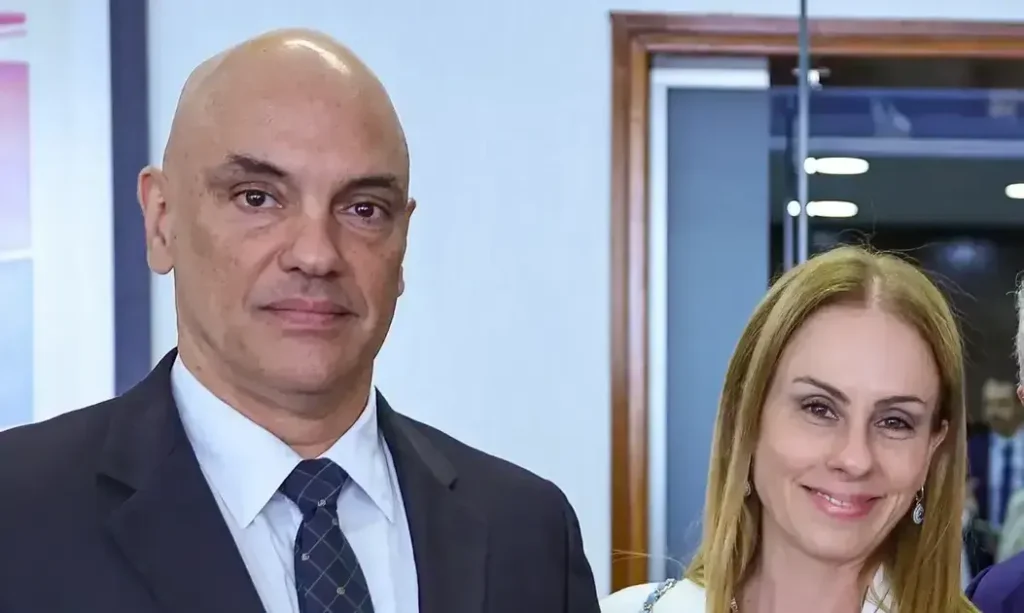 Ministro Alexandre de Moraes e esposa triplicam patrimônio em cinco anos Ministro Alexandre de Moraes e esposa triplicam patrimônio em cinco anos