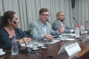 Nova secretária debate rumos da Comunicação em Minas em reunião na FIEMG