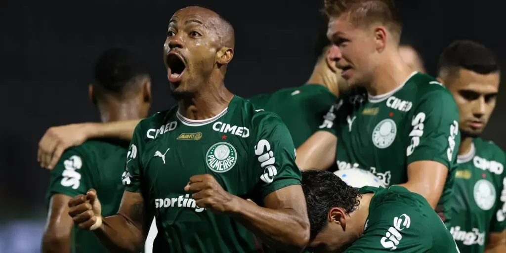 Palmeiras vence Grêmio com destaque para Marlon Freitas na Arena Barueri