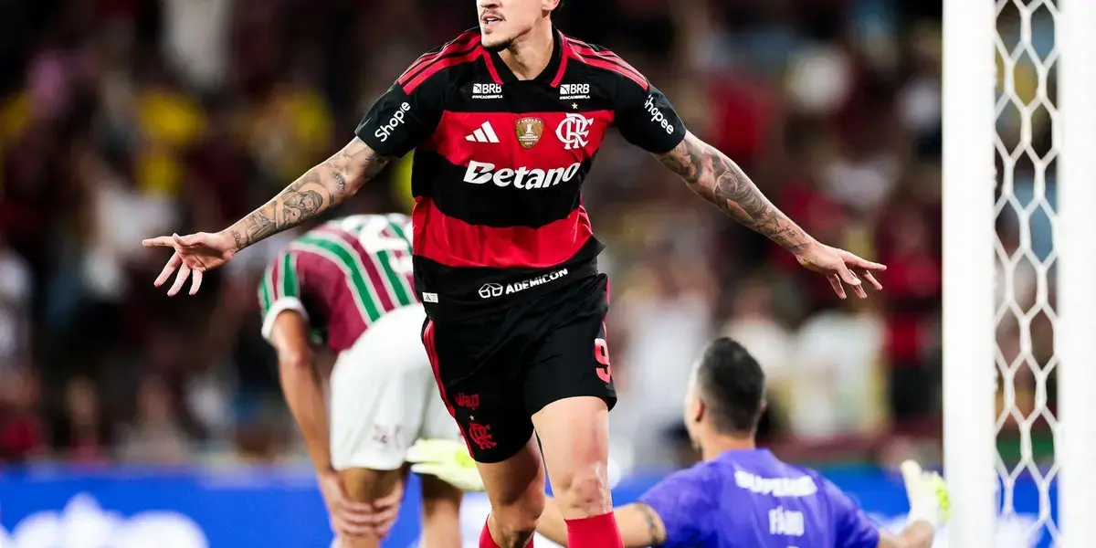 Pedro brilha e leva Flamengo à vitória sobre o Fluminense no Brasileirão