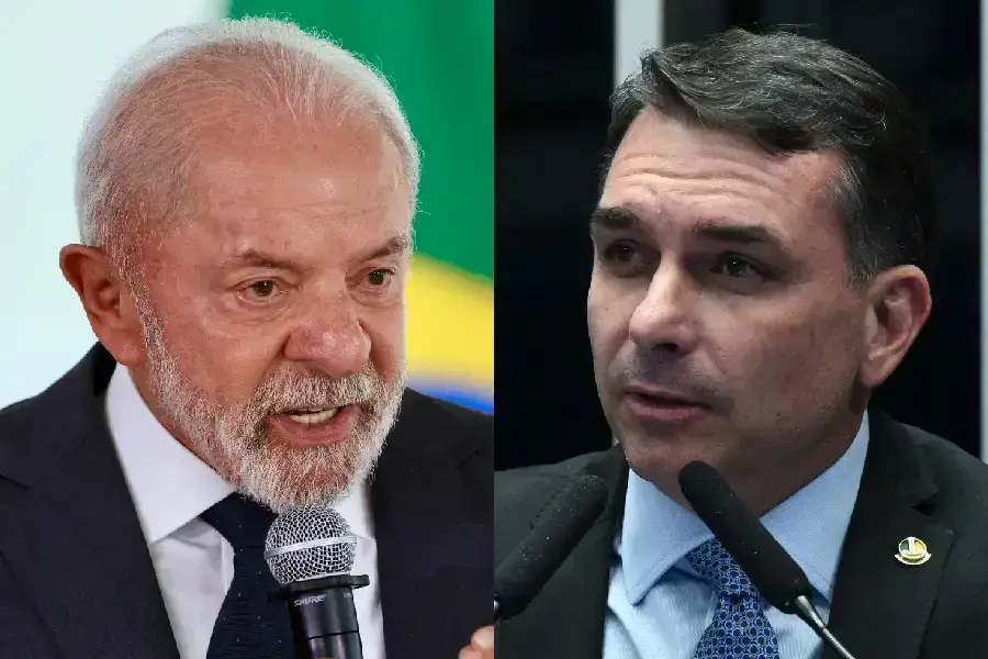 Pesquisa aponta disputa acirrada entre Lula e Flávio Bolsonaro nas eleições de 2026