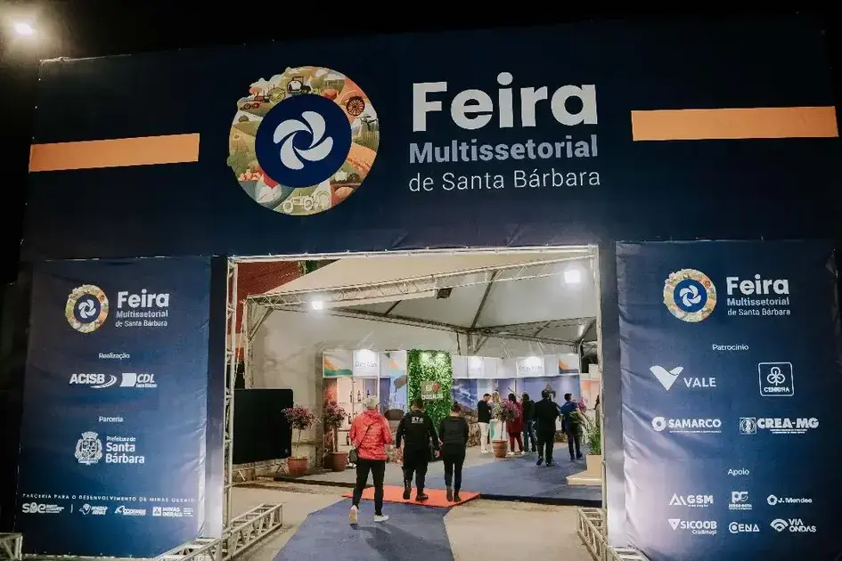 Santa Bárbara será palco da 27ª Feira Multissetorial do Médio Piracicaba