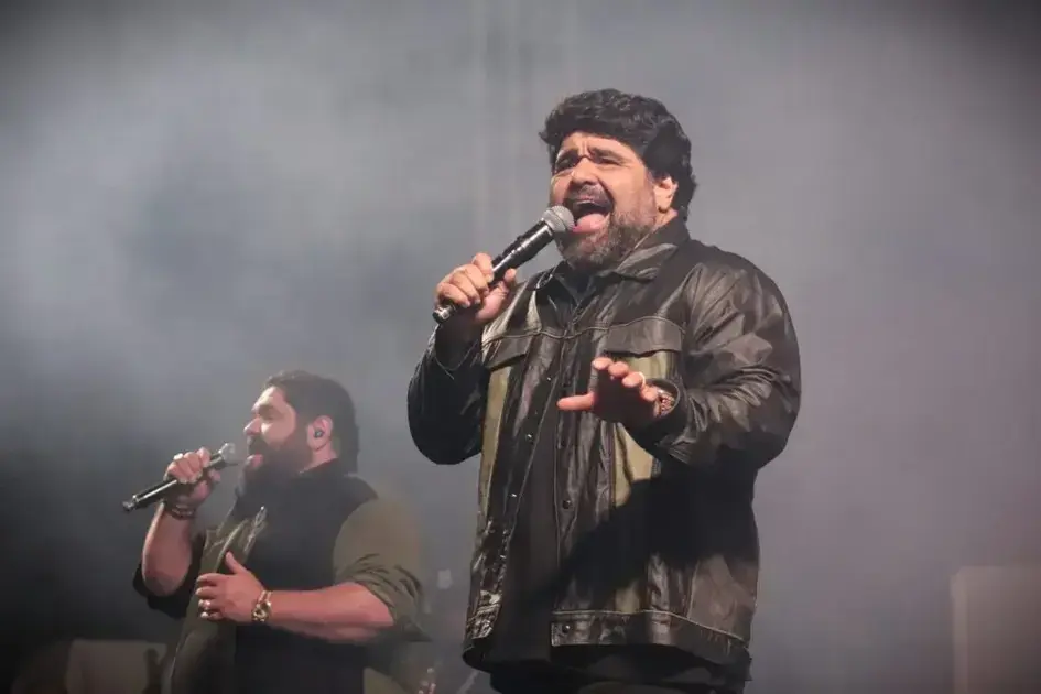 Shows de Mari Fernandez e César Menotti & Fabiano encantam na Cavalgada 2026