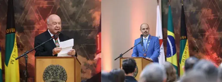 Tensão marca cerimônia da Medalha da Inconfidência em Ouro Preto