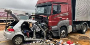 Tragédia na BR-251: Seis membros de uma mesma família perdem a vida em acidente