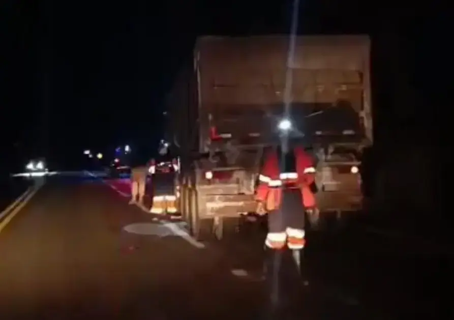 Tragédia na BR-381: homem em situação de rua é atropelado em João Monlevade