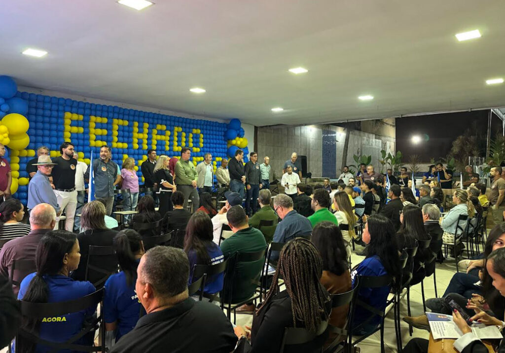 Presença de Marcus Vinícius fortalece lançamento da pré-candidatura de Márcio Lima em Fabriciano