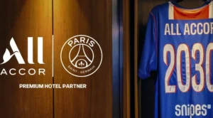 Accor e Paris Saint-Germain firmam renovação de parceria até 2030