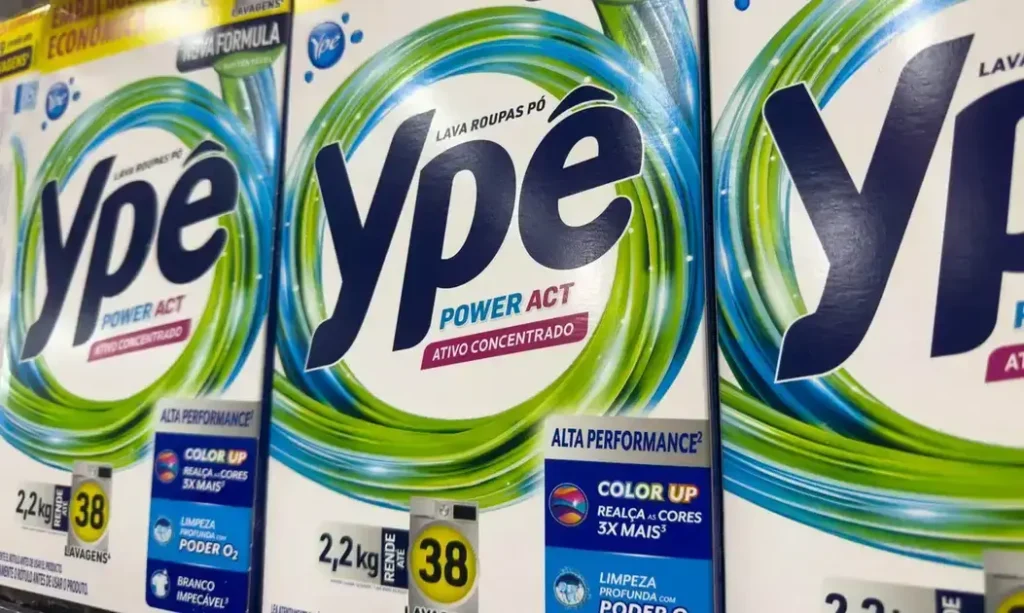 Anvisa suspende produtos da marca Ypê devido a falhas na fabricação