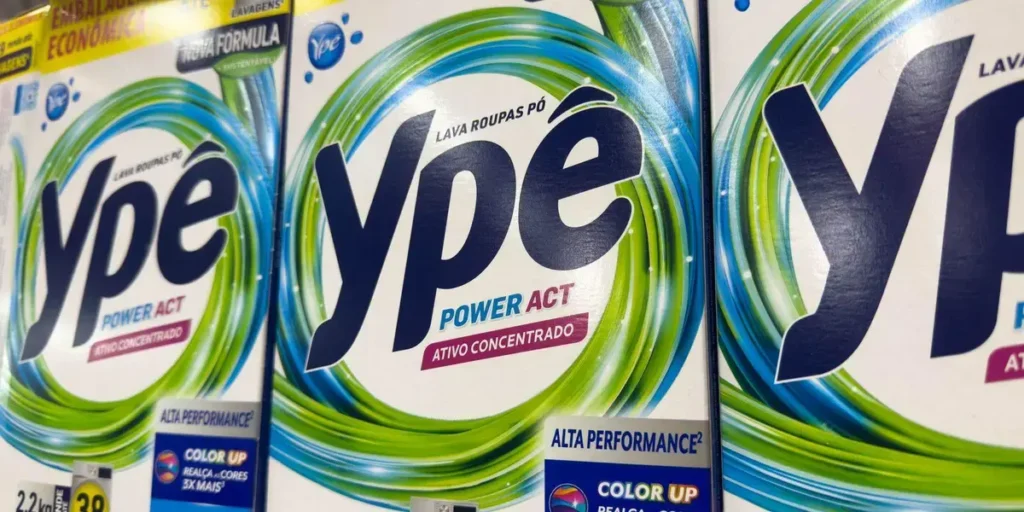 Anvisa suspende uso de produtos Ypê devido a falhas na produção