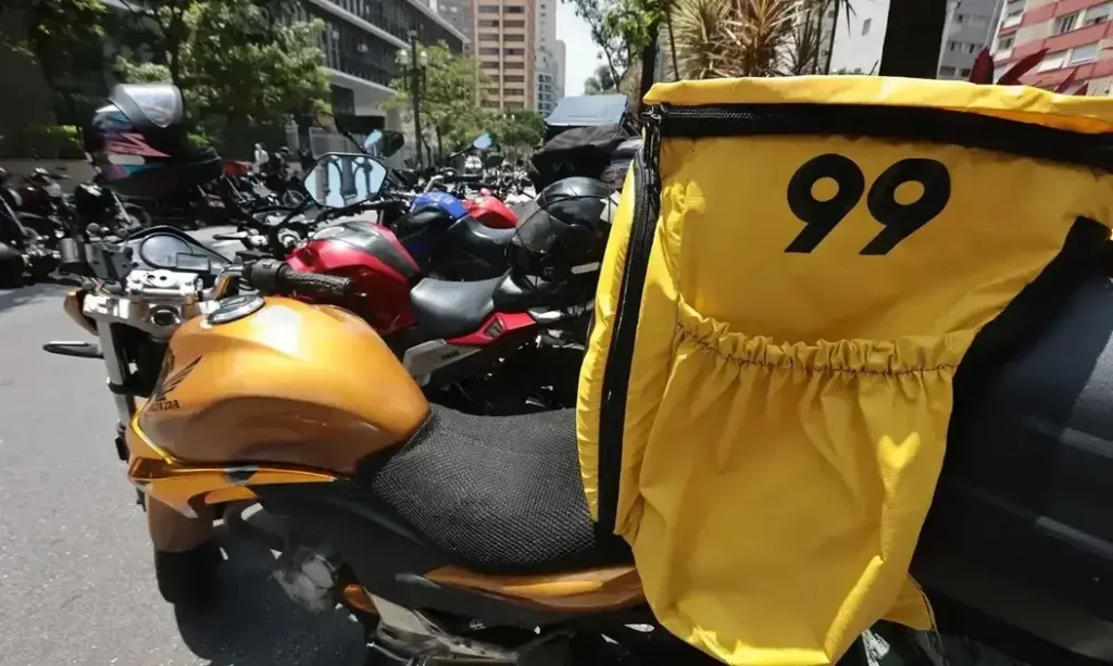 App 99 introduz tecnologia inovadora para monitorar motociclistas parceiros