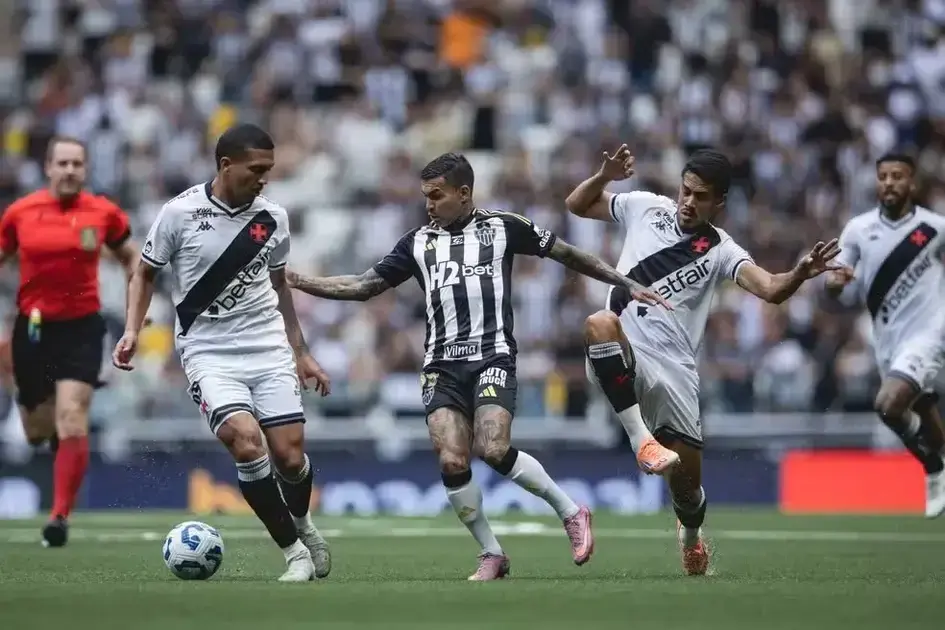 Atlético-MG busca vitória no Brasileirão contra o Vasco neste domingo Atlético-MG busca vitória no Brasileirão contra o Vasco neste domingo