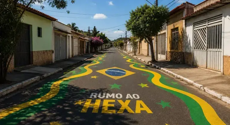Autorização da Prefeitura é Necessária para Pintura de Ruas em BH na Copa