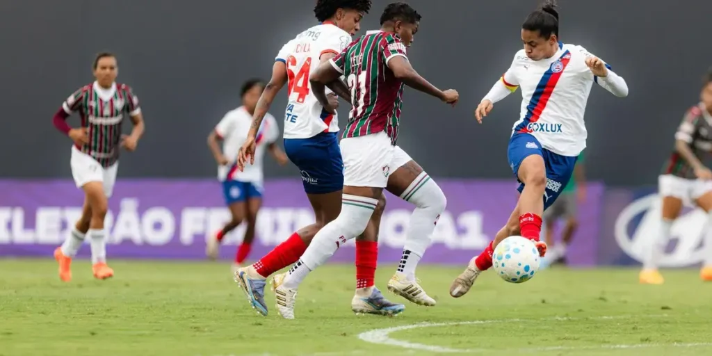 Bahia e Fluminense empatam em emocionante partida no Brasileiro Feminino
