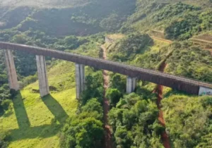 Barão de Cocais retoma controle da Rota do Ferro em decisão judicial