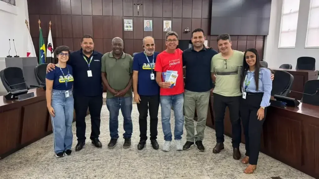 Câmara Municipal de João Monlevade e ARISB-MG discutem saneamento