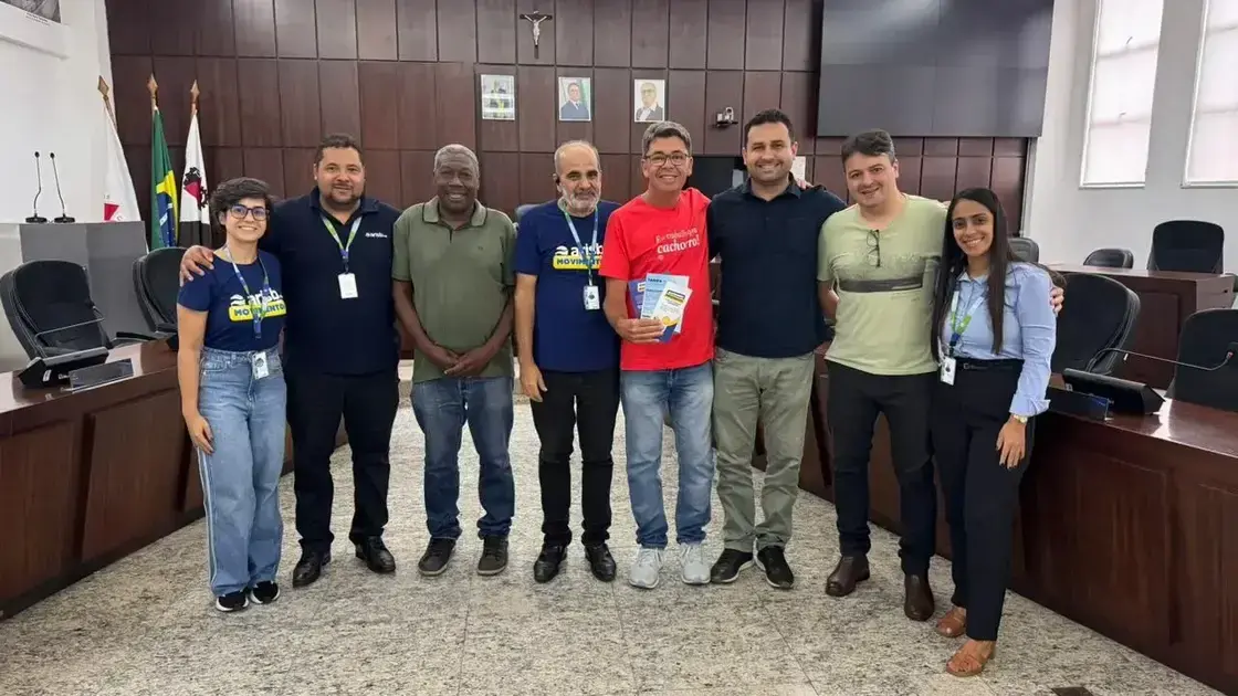 Câmara Municipal de João Monlevade e ARISB-MG discutem saneamento