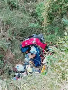 Capotamento na BR-381 leva equipes de resgate a atuarem em Bela Vista de Minas