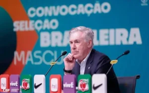 Carlo Ancelotti divulga lista de convocados da Seleção Brasileira para a Copa do Mundo 2026