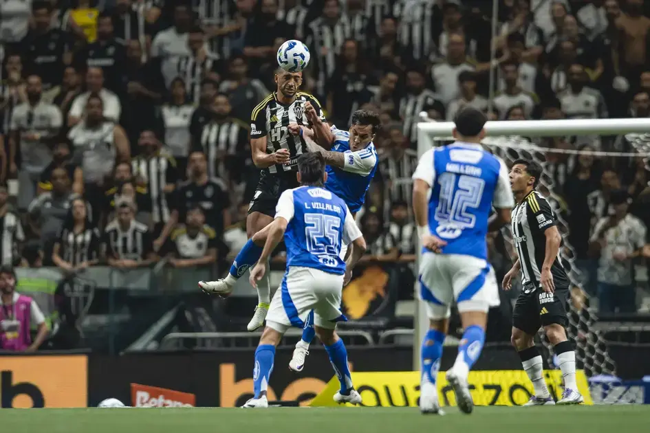 Clássico Mineiro: Atlético e Cruzeiro duelam hoje às 21h no Mineirão