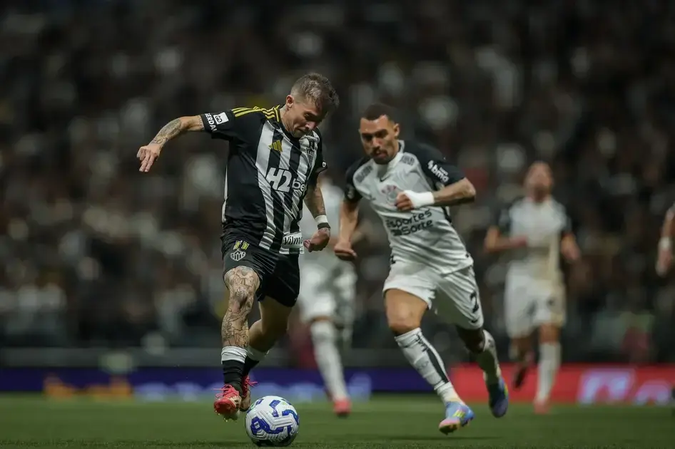 Confronto Atlético-MG e Corinthians na Neo Química Arena pela 17ª rodada do Brasileirão