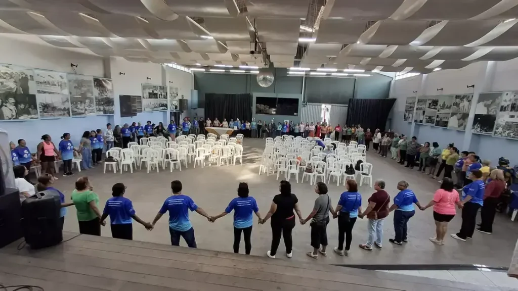 Encontro Intergeracional promove integração entre famílias no Cras Dona Preta