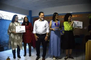 Escola Municipal José Gomes Vieira é reconhecida em prêmio nacional de educação
