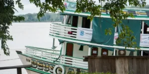Expedição Barco Ciência leva saúde a comunidades ribeirinhas em Rondônia