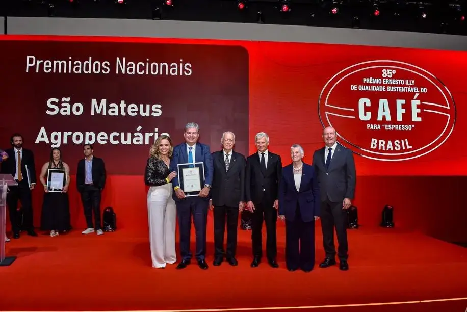 Fazenda São Mateus é premiada por suas práticas agropecuárias