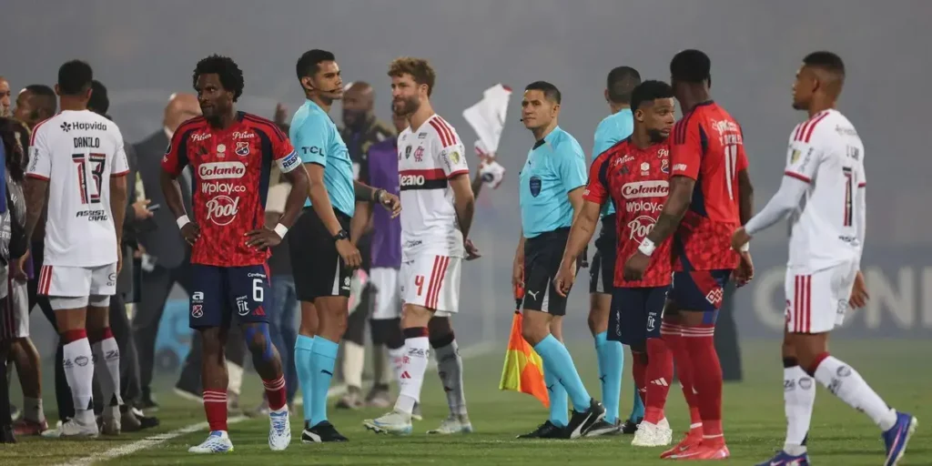 Flamengo tem jogo na Libertadores cancelado após vandalismo em Medellín