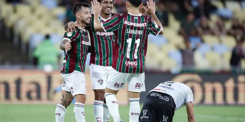 Fluminense, Internacional e Cruzeiro avançam para as oitavas da Copa do Brasil Fluminense, Internacional e Cruzeiro avançam para as oitavas da Copa do Brasil