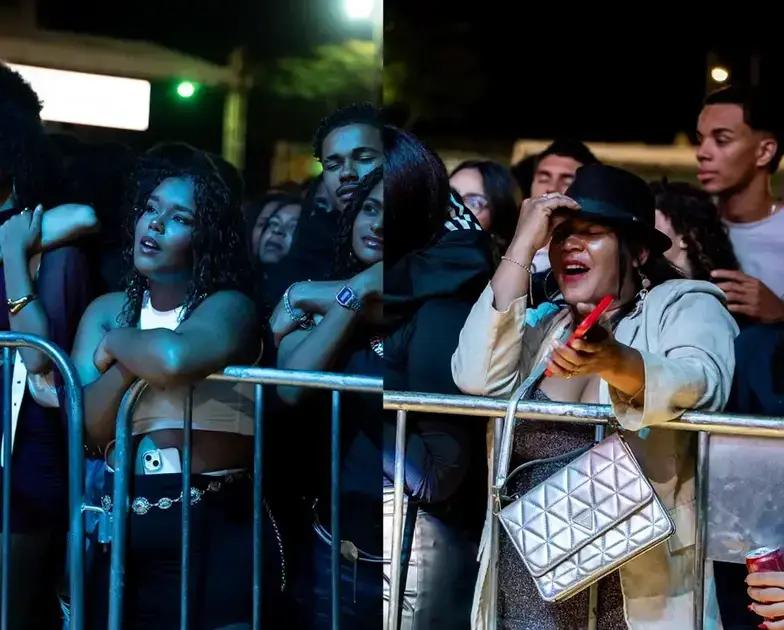 Fotos do Show de Ferrugem na Semana do Trabalhador em Itabira