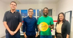 Gergon Simões Silva ganha R$10 mil na Nota Fiscal Mineira e planeja viagem