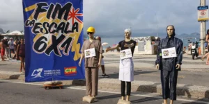 Governo inicia campanha para abolir a escala 6x1 e valorizar a vida pessoal